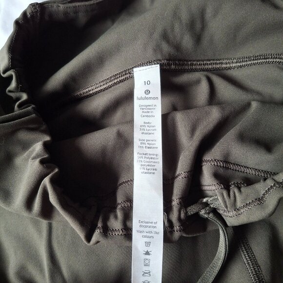 Lululemon 23" Leggings - Picture 6 of 6